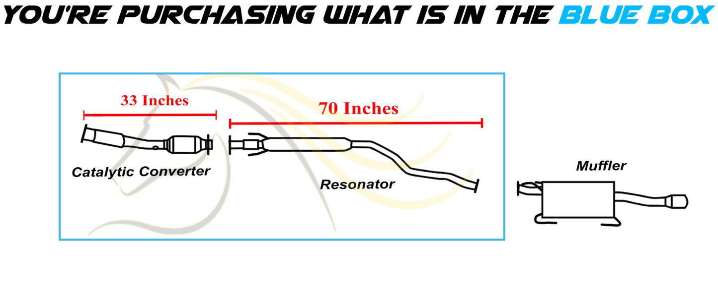 2013-2018 Nissan Sentra 1.8L Rear Catalytic Converter with Resonator Pipe