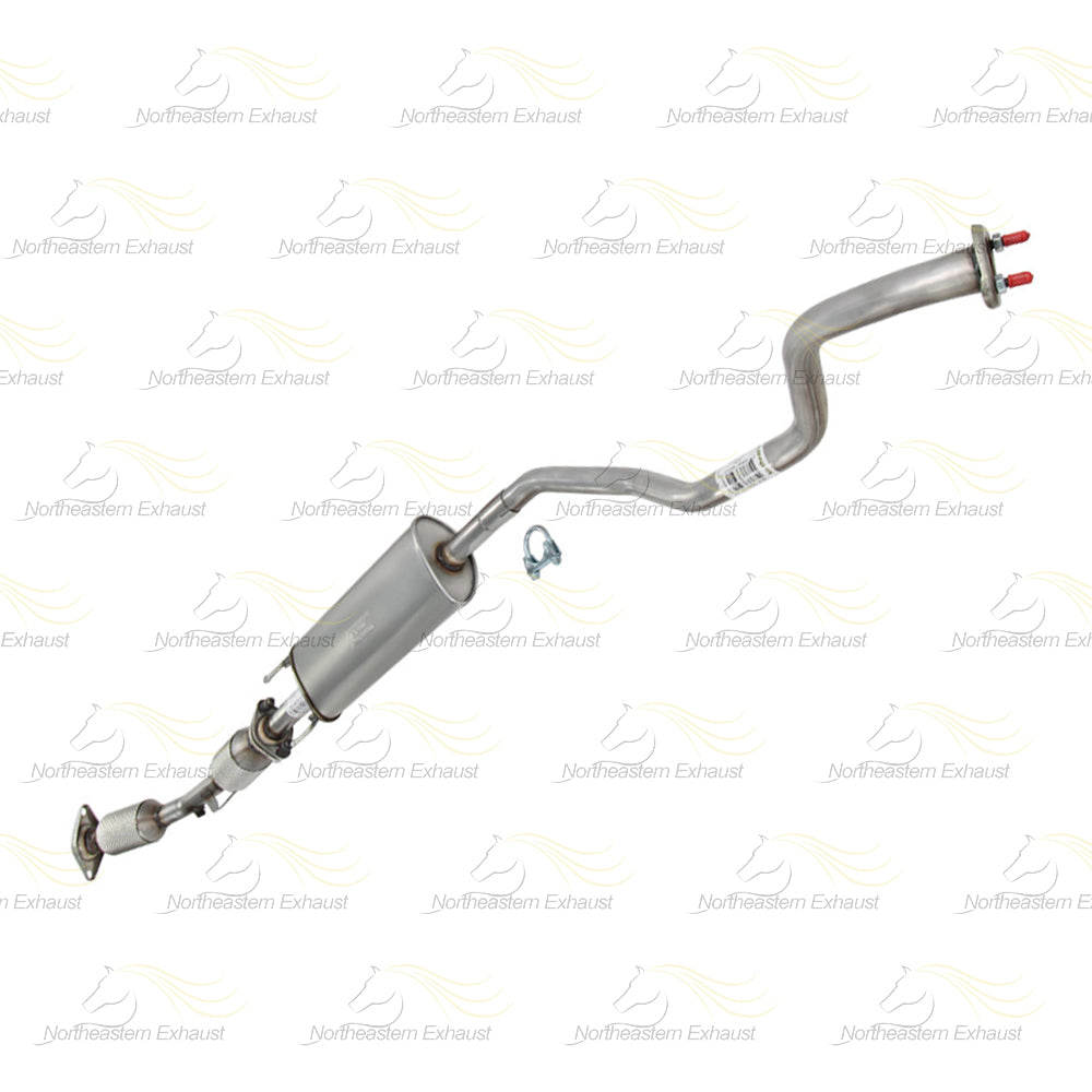 2013-2018 Nissan Sentra 1.8L Rear Catalytic Converter with Resonator Pipe