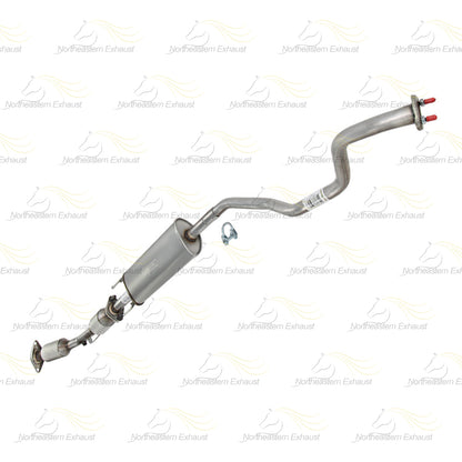 2013-2018 Nissan Sentra 1.8L Rear Catalytic Converter with Resonator Pipe