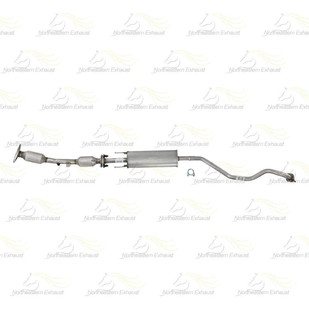 2013-2018 Nissan Sentra 1.8L Rear Catalytic Converter with Resonator Pipe