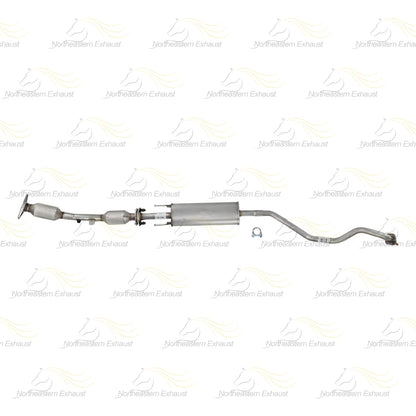2013-2018 Nissan Sentra 1.8L Rear Catalytic Converter with Resonator Pipe