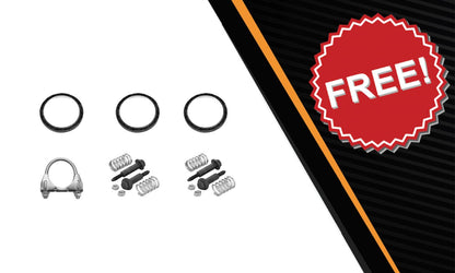 2013-2018 Nissan Sentra 1.8L Rear Catalytic Converter with Resonator Pipe