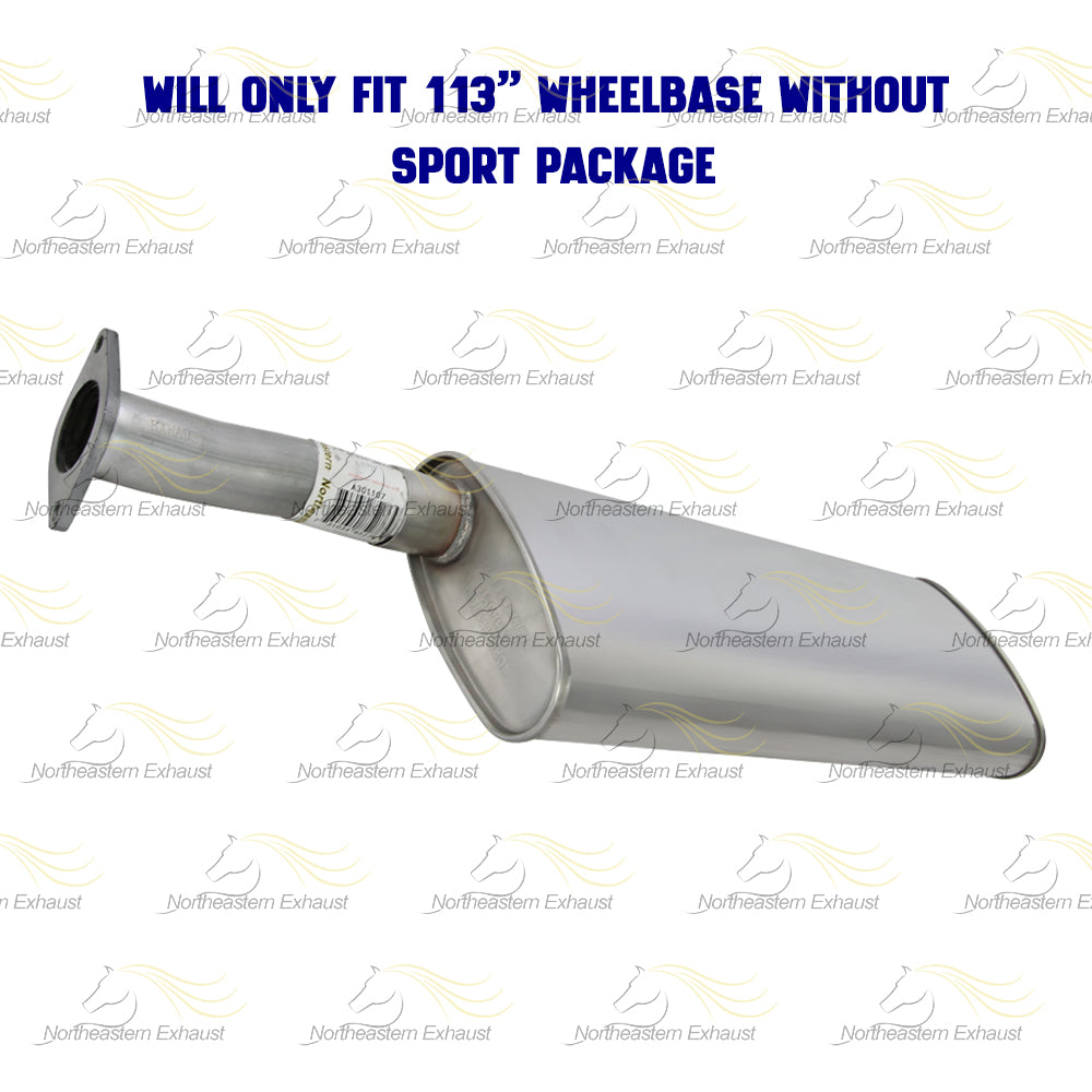 2006 Chevrolet Uplander 3.5L Exhaust Pipe and Muffler