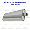 2006 Chevrolet Uplander 3.5L Exhaust Pipe and Muffler