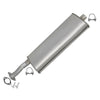 2007-2008 Chevrolet Uplander 3.9L Exhaust Pipe and Muffler