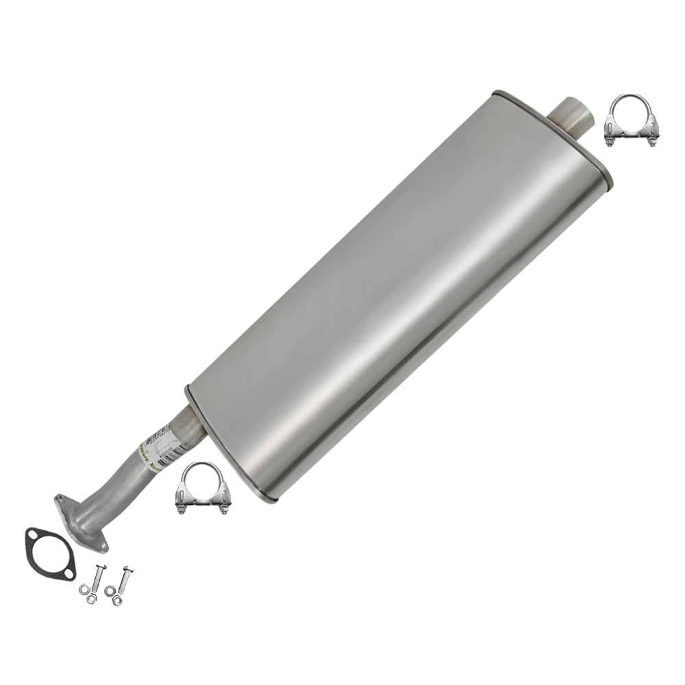 2007-2009 Pontiac Montana 3.9L Exhaust Pipe and Muffler