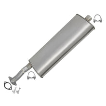 2007-2009 Pontiac Montana 3.9L Exhaust Pipe and Muffler