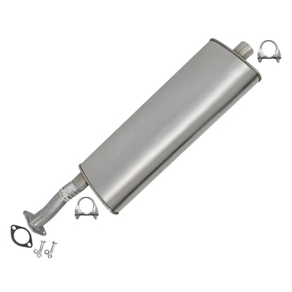 2007-2009 Pontiac Montana 3.9L Exhaust Pipe and Muffler