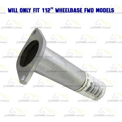 2002-2004 Chevrolet Venture 3.4L Exhaust Pipe and Muffler