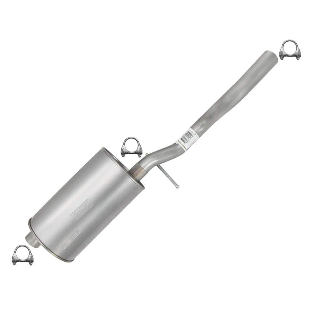 2006-2010 Ford Explorer 4.6L Exhaust Muffler and Pipe