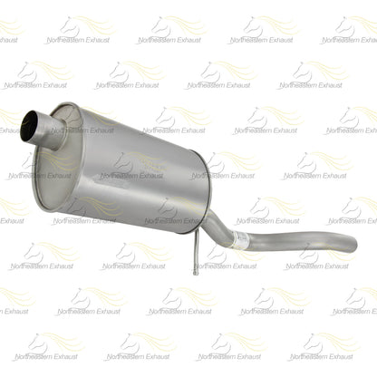 2006-2010 Ford Explorer 4.6L Exhaust Muffler and Pipe