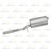 2006-2010 Ford Explorer 4.6L Exhaust Muffler and Pipe