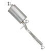 2006-2010 Mercury Mountaineer 4.6L Exhaust Muffler and Pipe