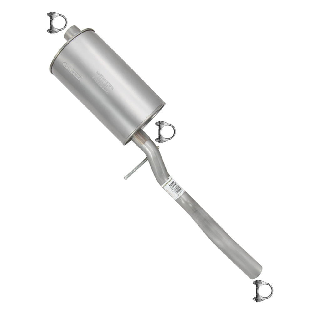 2006-2010 Mercury Mountaineer 4.6L Exhaust Muffler and Pipe