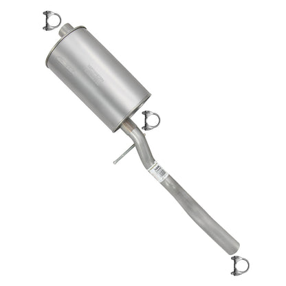 2006-2010 Mercury Mountaineer 4.6L Exhaust Muffler and Pipe