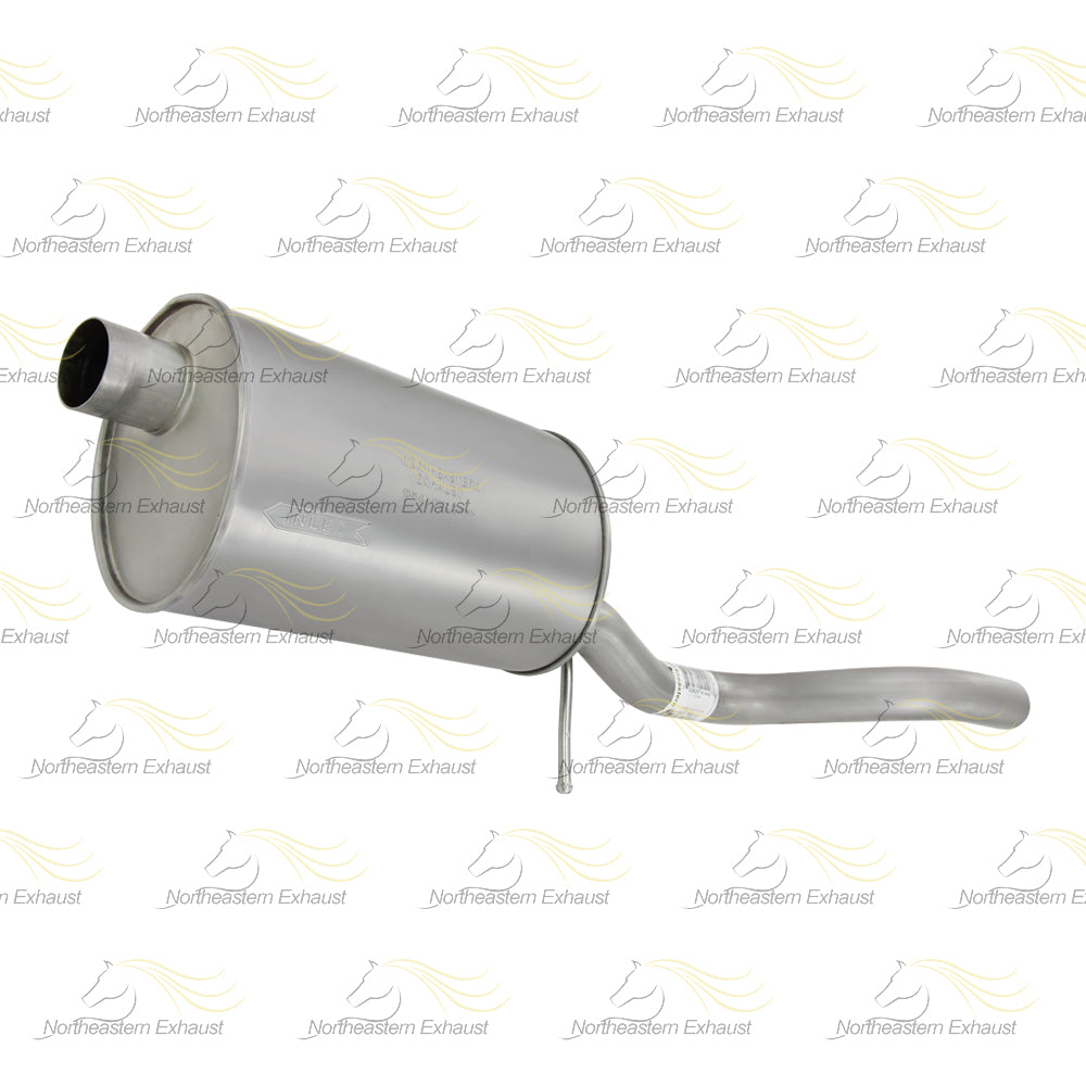 2006-2010 Mercury Mountaineer 4.6L Exhaust Muffler and Pipe
