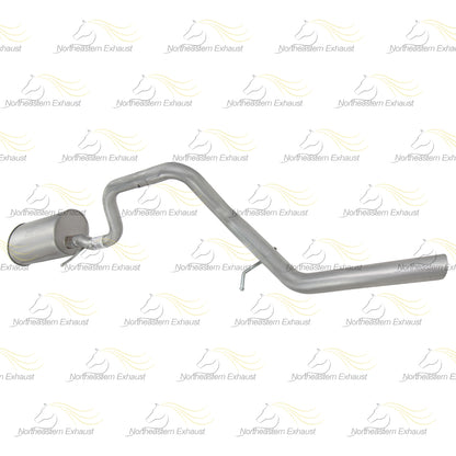 2006-2010 Ford Explorer 4.6L Exhaust System Kit