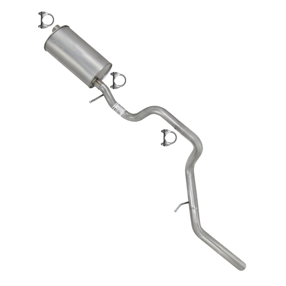 2007-2010 Ford Explorer Sport Trac 4.6L Exhaust System Kit