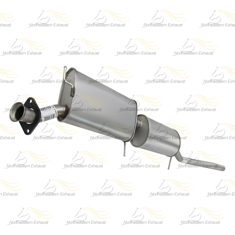 2006-2010 Mercury Mountaineer 4.6L Front & Rear Muffler with Extension Pipe