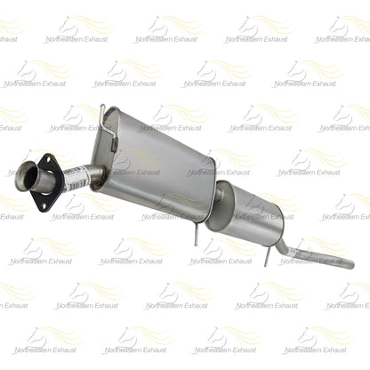 2006-2010 Mercury Mountaineer 4.6L Front & Rear Muffler with Extension Pipe