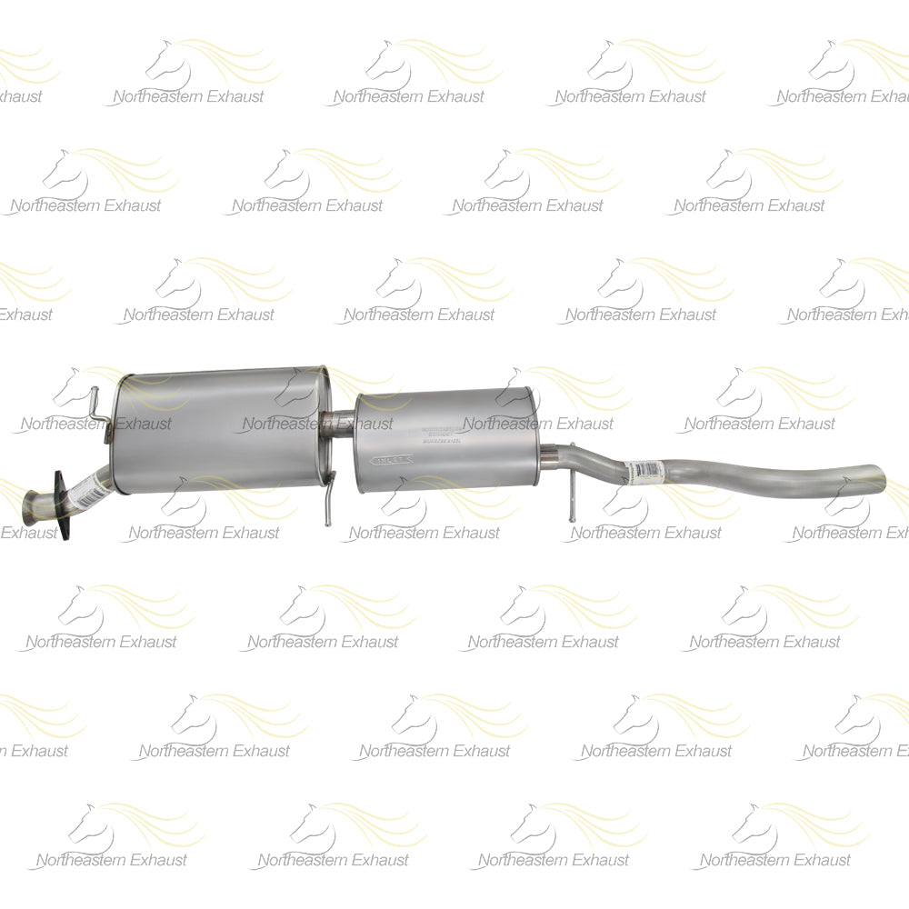 2006-2010 Mercury Mountaineer 4.6L Front & Rear Muffler with Extension Pipe