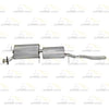 2006-2010 Ford Explorer 4.6L Front & Rear Muffler with Extension Pipe