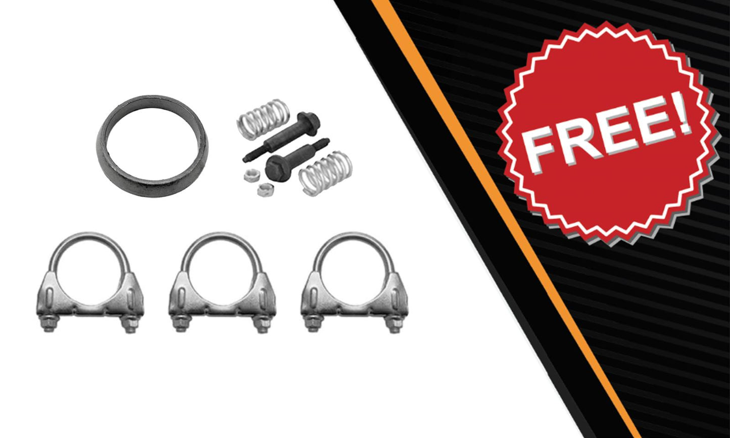 2006-2010 Ford Explorer 4.6L Front & Rear Muffler with Extension Pipe