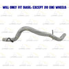 2002-2006 Cadillac Escalade 6.0L Exhaust Tail Pipe
