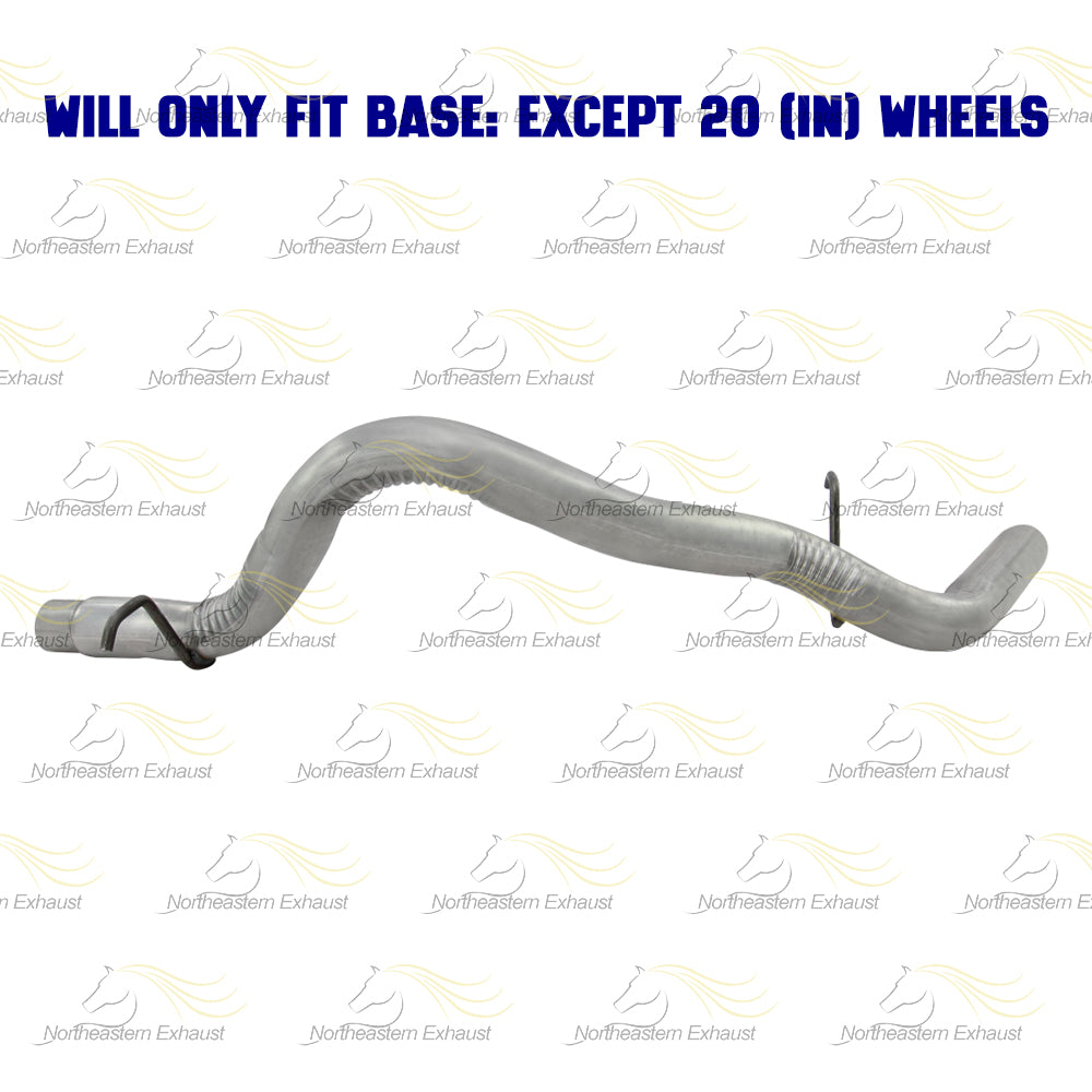 2002-2006 Cadillac Escalade 6.0L Exhaust Tail Pipe