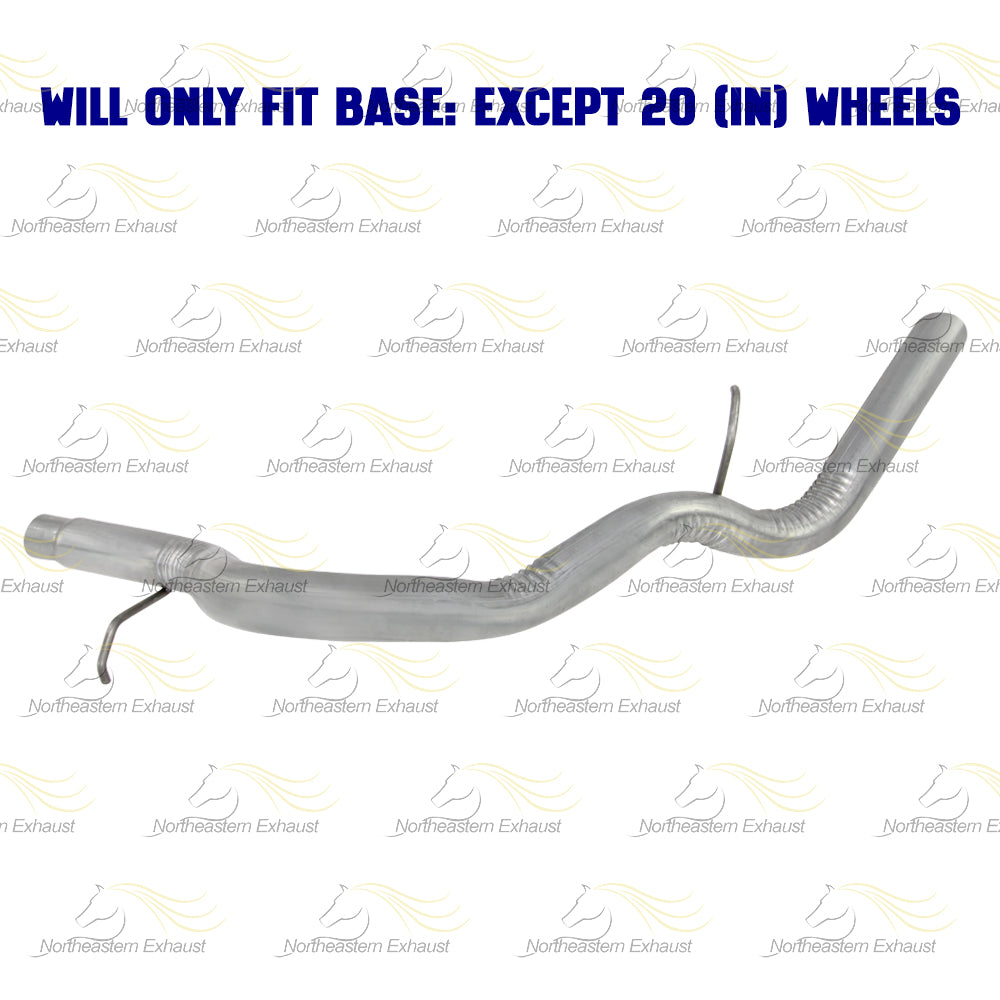 2002-2006 Cadillac Escalade 6.0L Exhaust Tail Pipe