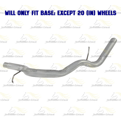 2002-2006 Cadillac Escalade 6.0L Exhaust Tail Pipe