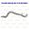 2003-2006 Cadillac Escalade ESV 6.0L Exhaust Tail Pipe