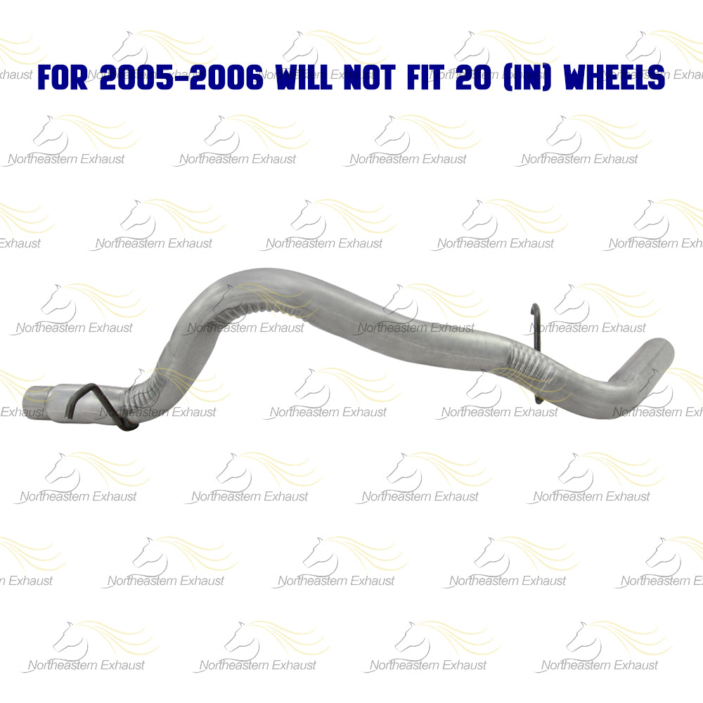 2003-2006 Cadillac Escalade ESV 6.0L Exhaust Tail Pipe