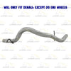 2001-2006 GMC Yukon 6.0L Exhaust Tail Pipe