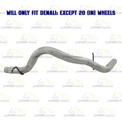 2001-2006 GMC Yukon 6.0L Exhaust Tail Pipe