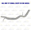 2001-2006 GMC Yukon 6.0L Exhaust Tail Pipe