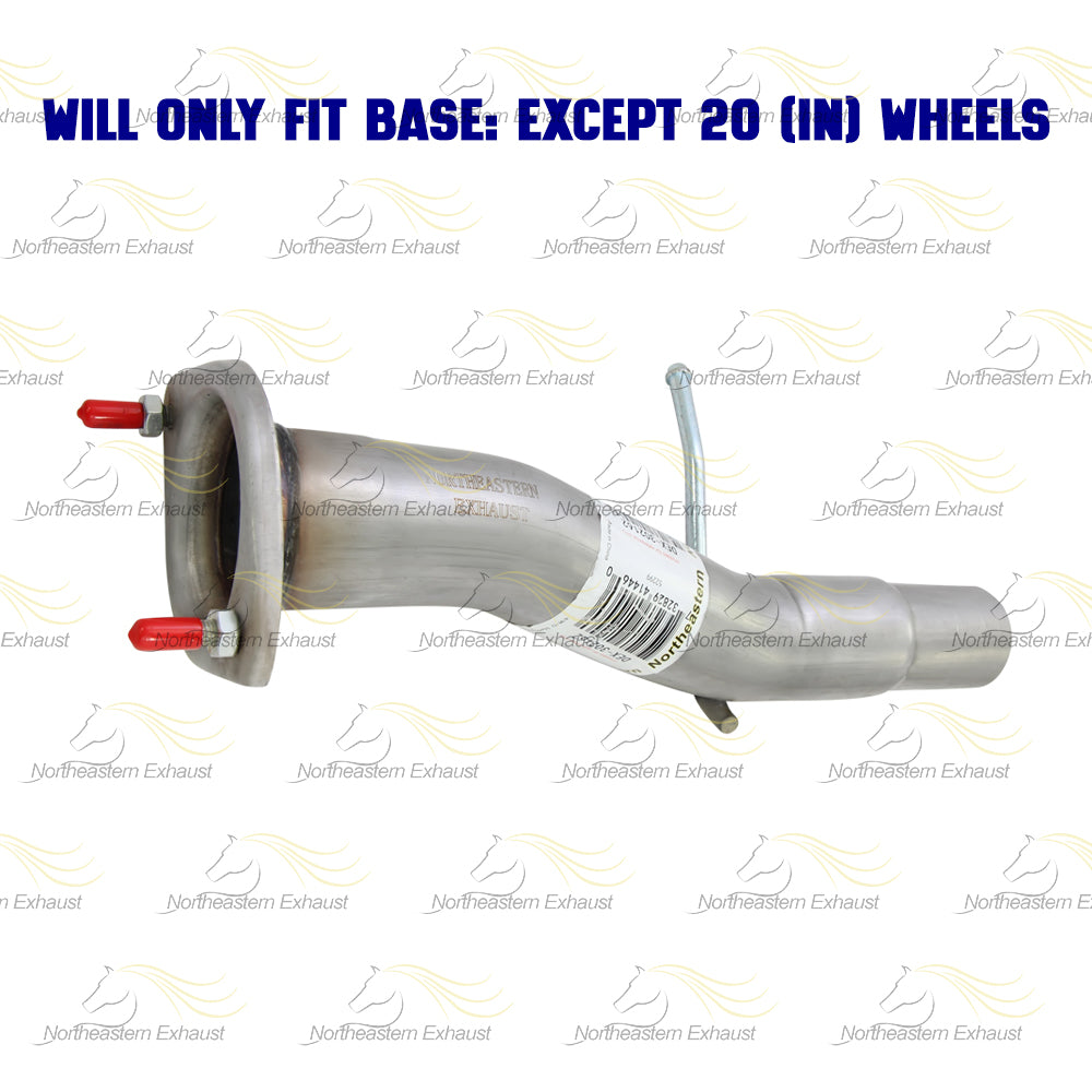 2002-2006 Cadillac Escalade 6.0L Exhaust Pipe | Passenger-side