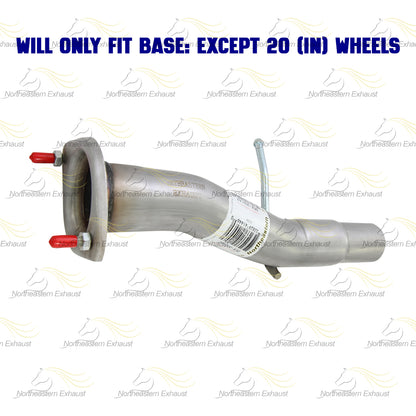 2002-2006 Cadillac Escalade 6.0L Exhaust Pipe | Passenger-side