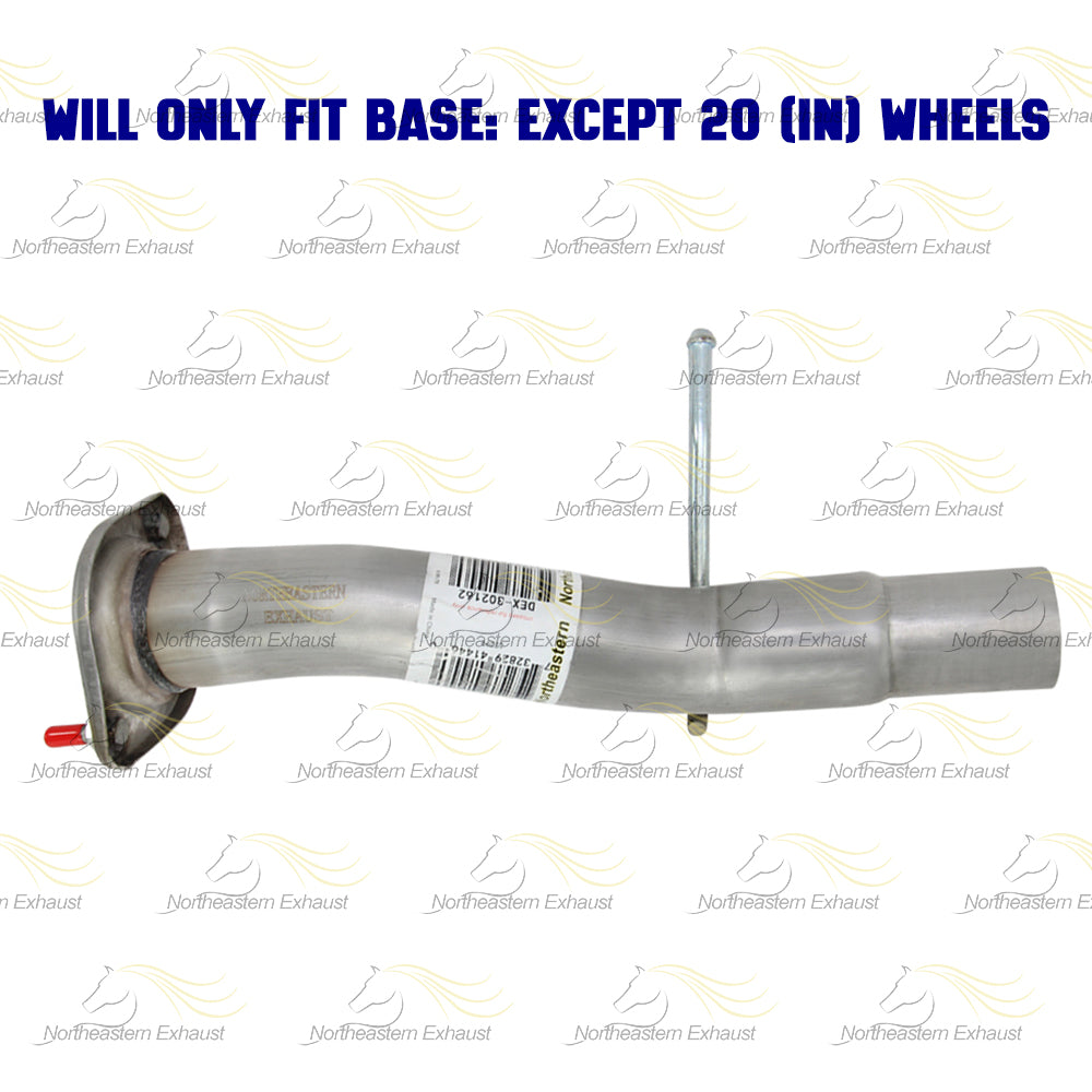 2002-2006 Cadillac Escalade 6.0L Exhaust Pipe | Passenger-side