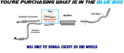 2001-2006 GMC Yukon 6.0L Exhaust Pipe | Passenger-side