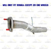 2001-2006 GMC Yukon 6.0L Exhaust Pipe | Passenger-side