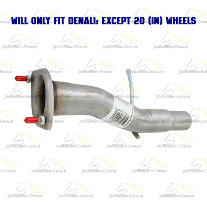 2001-2006 GMC Yukon 6.0L Exhaust Pipe | Passenger-side