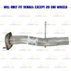 2001-2006 GMC Yukon 6.0L Exhaust Pipe | Passenger-side