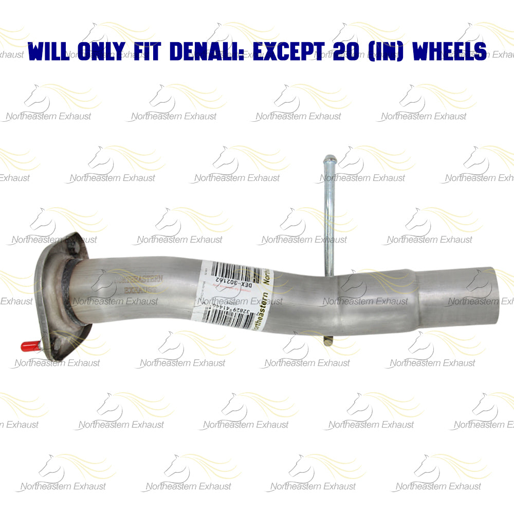 2001-2006 GMC Yukon 6.0L Exhaust Pipe | Passenger-side