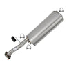 2002-2006 Cadillac Escalade 6.0L Passenger-side Exhaust Pipe and Muffler
