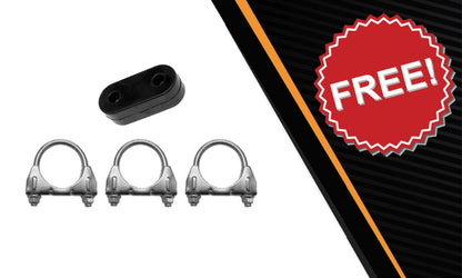 2002-2006 Cadillac Escalade 6.0L Passenger-side Exhaust Pipe and Muffler