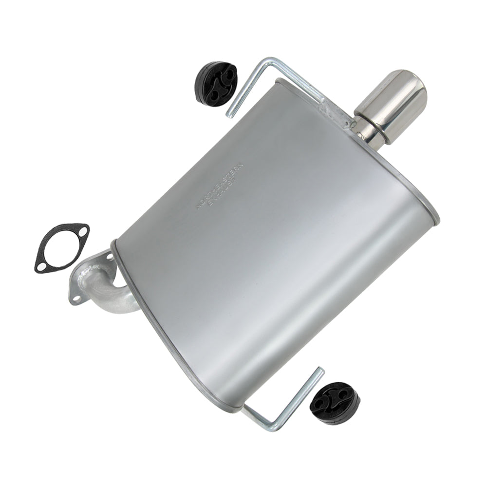 2008-2011 Subaru Impreza 2.5L Exhaust Muffler with Tip | Driver-side