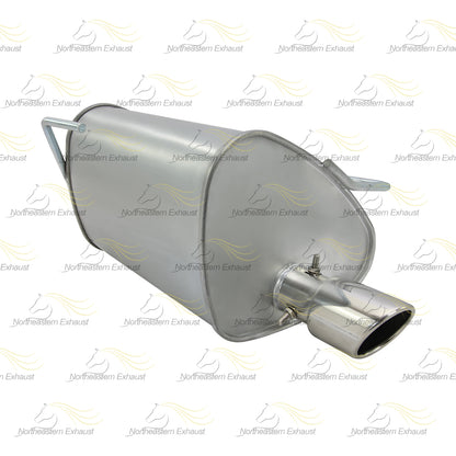 2009-2013 Subaru Forester 2.5L Exhaust Muffler with Tip | Driver-side