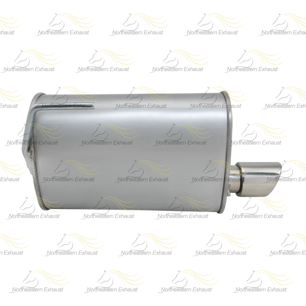 2009-2013 Subaru Forester 2.5L Exhaust Muffler with Tip | Driver-side