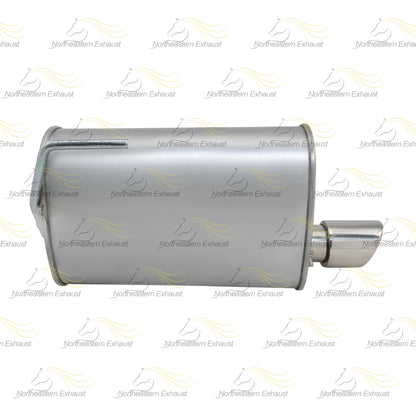 2009-2013 Subaru Forester 2.5L Exhaust Muffler with Tip | Driver-side